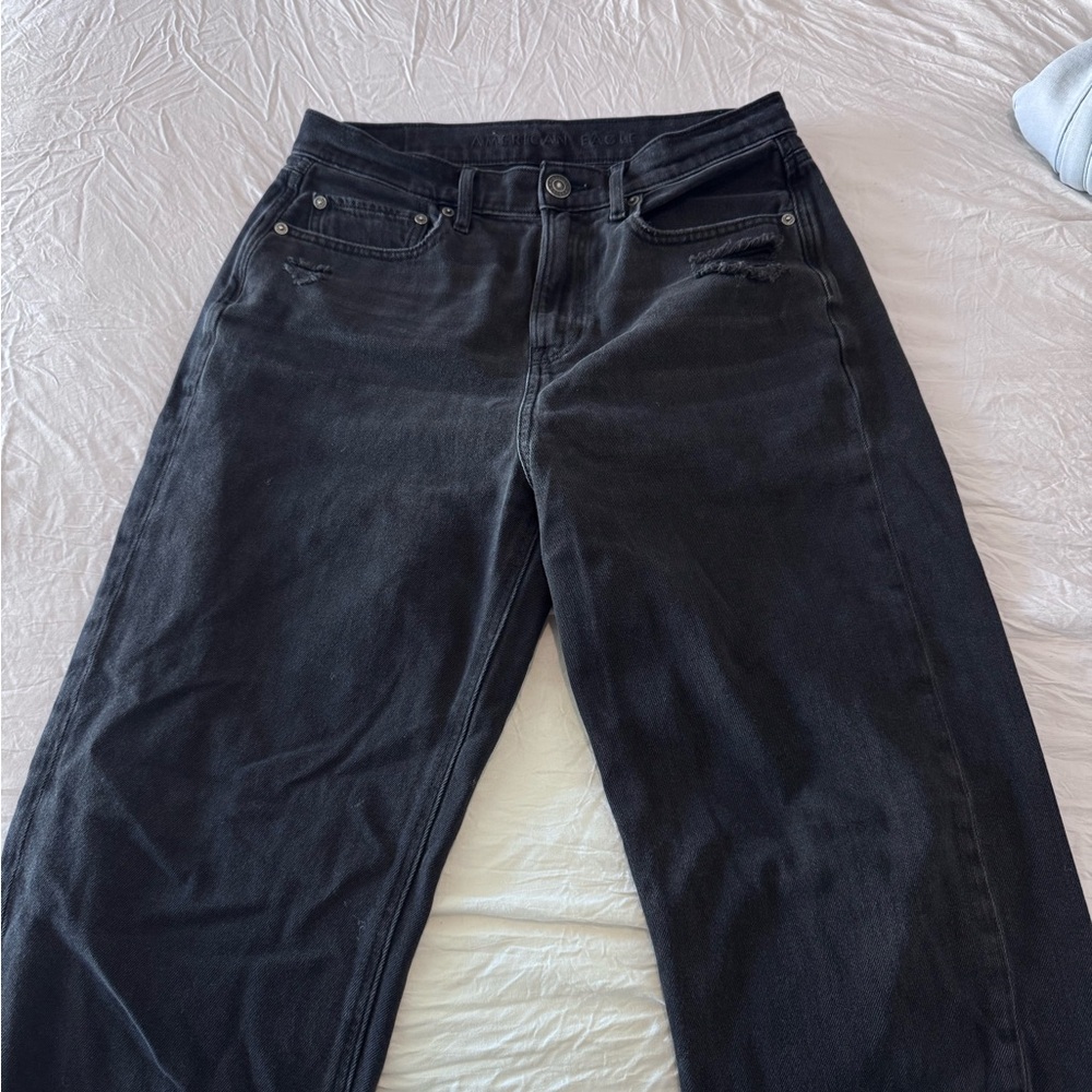 Stylish Black Denim Jeans